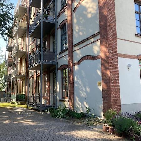 Ruhige Wohnung Im Fabrikstil In Хемниц Экстерьер фото